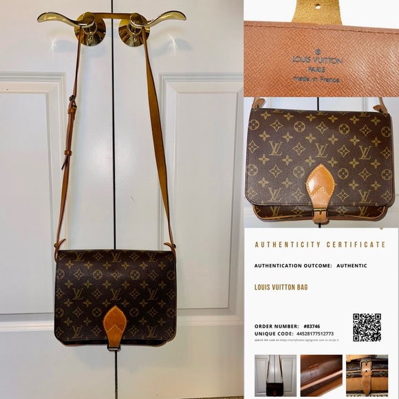 Louis Vuitton Handbags - Louis Vuitton Cartoucherie GM Crossbody Purse-3rd Party Authenticated
